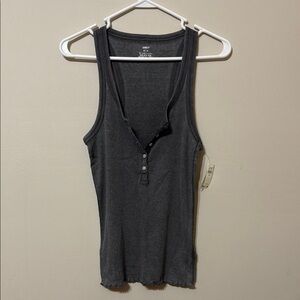 Aerie Women's Gray Tank Top